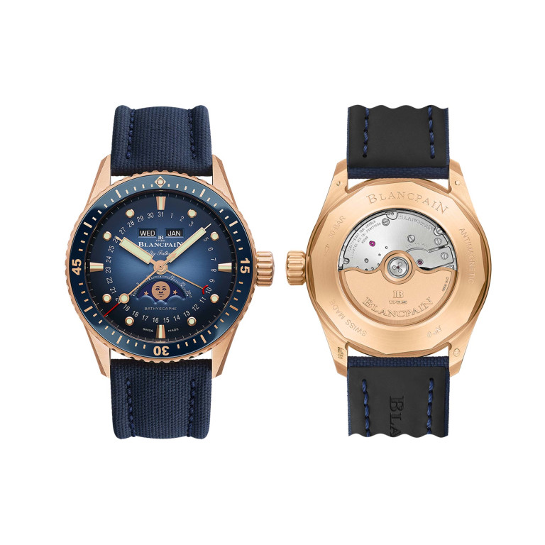 Blancpain Fifty Fathoms Bathyscaphe 43mm - 5054-3640-O52B - #2 Blancpain Fifty Fathoms Bathyscaphe 43mm - 5054-3640-O52B - #2