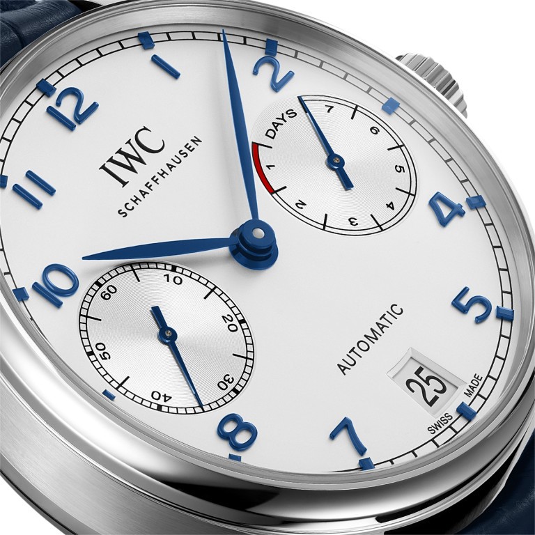 IWC Portugieser Automatic 42mm - IW500705 - #4 IWC Portugieser Automatic 42mm - IW500705 - #4