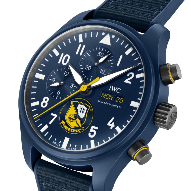 IWC Pilot's Watch Chronograph Blue Angels 45mm - undefined - #3