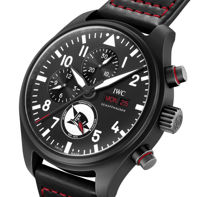 IWC Pilot's Watch Chronograph Top Hatters 45mm - undefined - #3