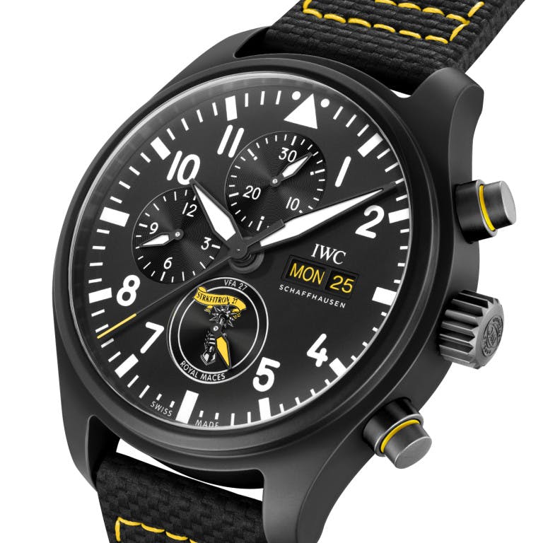 IWC Pilot's Watch Chronograph Royal Maces 45mm - undefined - #3