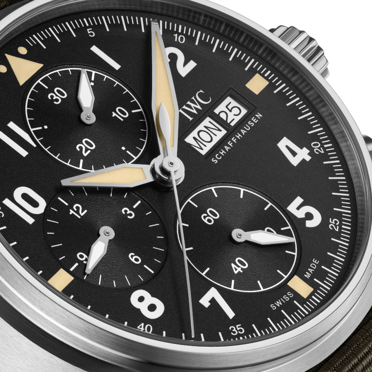 IWC Pilot's Watch Spitfire Chronograph 41mm - IW387901 - #4 IWC Pilot's Watch Spitfire Chronograph 41mm - IW387901 - #4