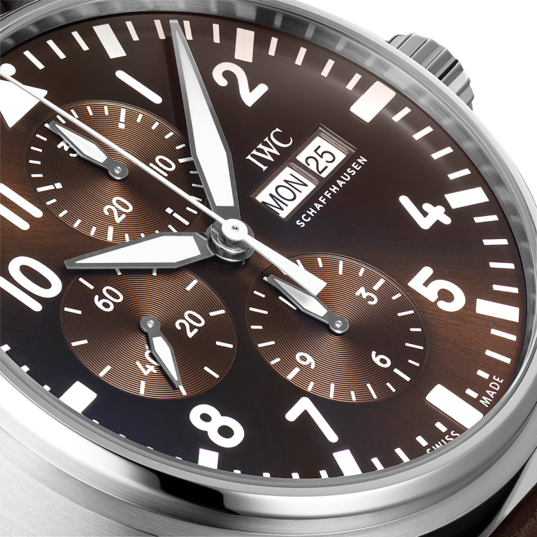 IWC Pilot's Watch Chronograph Edition Antoine De Saint Exupery 43mm - IW377713 - #3 IWC Pilot's Watch Chronograph Edition Antoine De Saint Exupery 43mm - IW377713 - #3