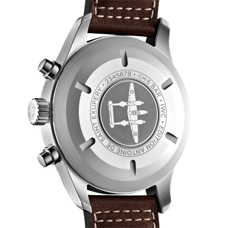 IWC Pilot's Watch Chronograph Edition Antoine De Saint Exupery 43mm - IW377713 - #5 IWC Pilot's Watch Chronograph Edition Antoine De Saint Exupery 43mm - IW377713 - #5