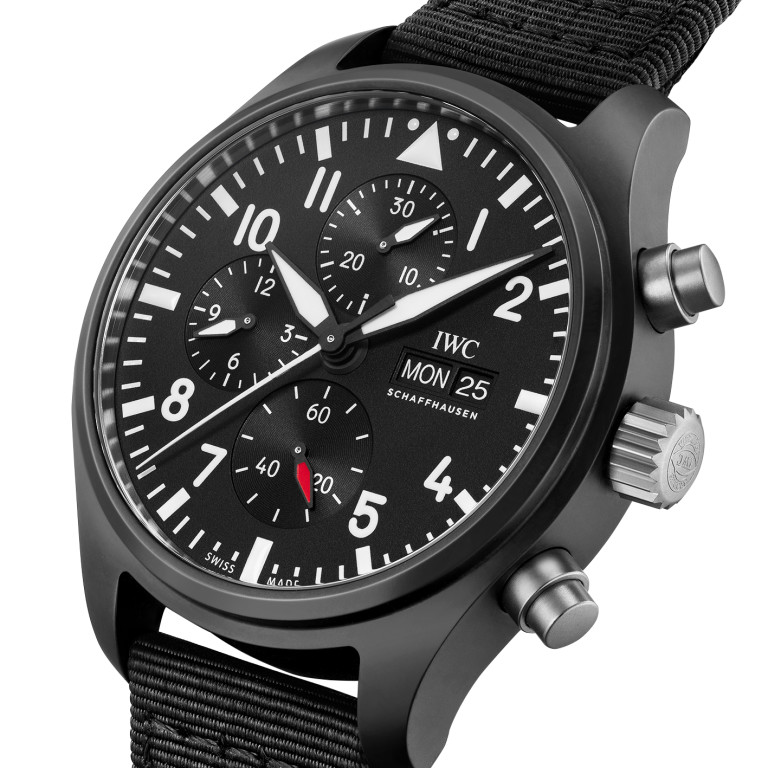 IWC Pilot's Watch Chronograph Top Gun 45mm - IW389101 - #2 IWC Pilot's Watch Chronograph Top Gun 45mm - IW389101 - #2