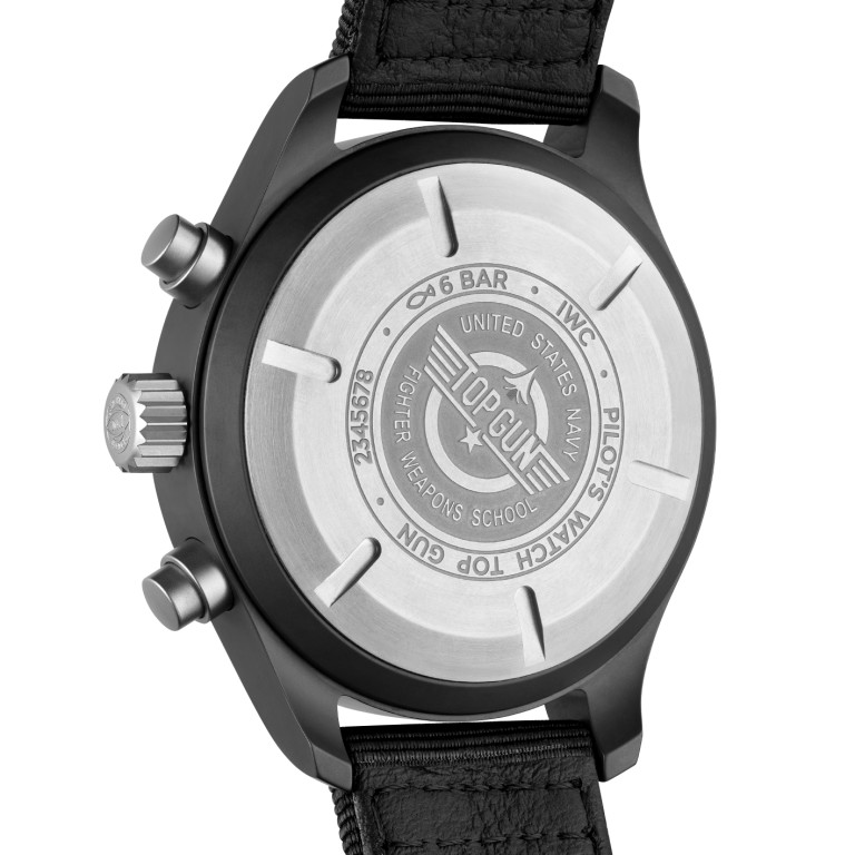 IWC Pilot's Watch Chronograph Top Gun 45mm - IW389101 - #5 IWC Pilot's Watch Chronograph Top Gun 45mm - IW389101 - #5