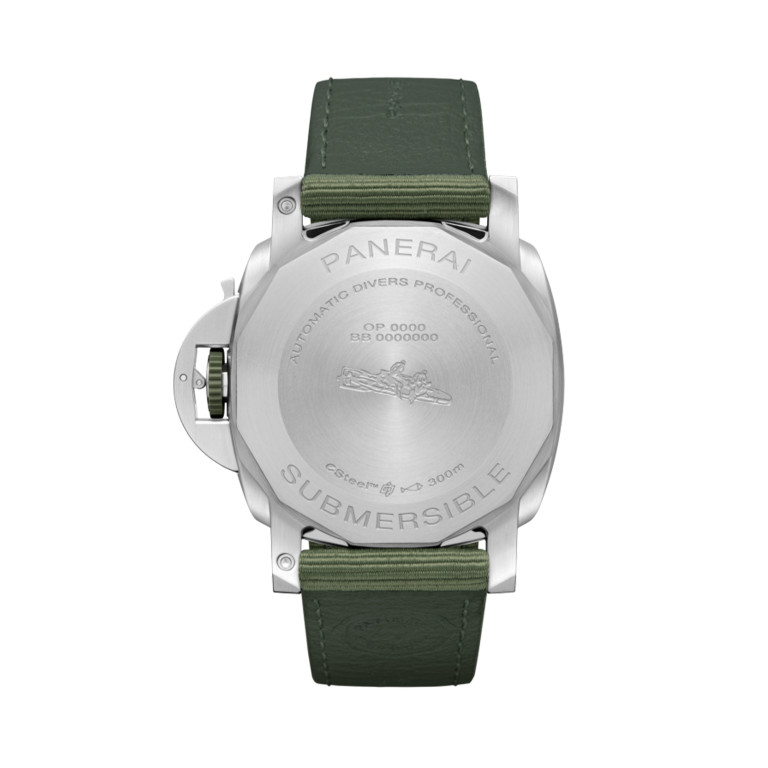 Panerai Submersible QuarantaQuattro Verde Smeraldo 44mm - PAM01287 - #2 Panerai Submersible QuarantaQuattro Verde Smeraldo 44mm - PAM01287 - #2