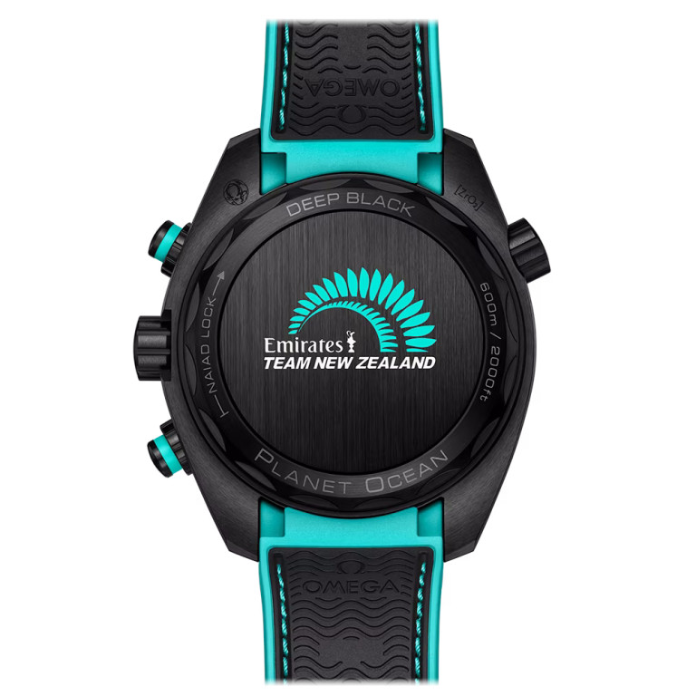 Omega Seamaster Planet Ocean 600M ETNZ Deep Black 46mm - 215.92.46.51.01.003 - #2 Omega Seamaster Planet Ocean 600M ETNZ Deep Black 46mm - 215.92.46.51.01.003 - #2