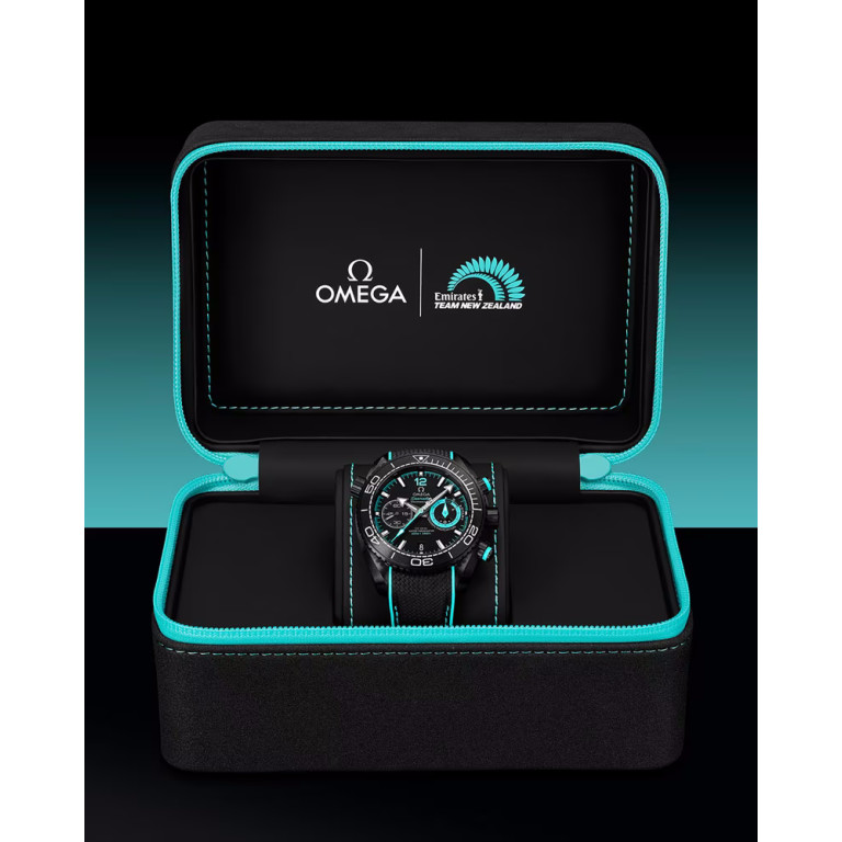 Omega Seamaster Planet Ocean 600M ETNZ Deep Black 46mm - 215.92.46.51.01.003 - #4 Omega Seamaster Planet Ocean 600M ETNZ Deep Black 46mm - 215.92.46.51.01.003 - #4