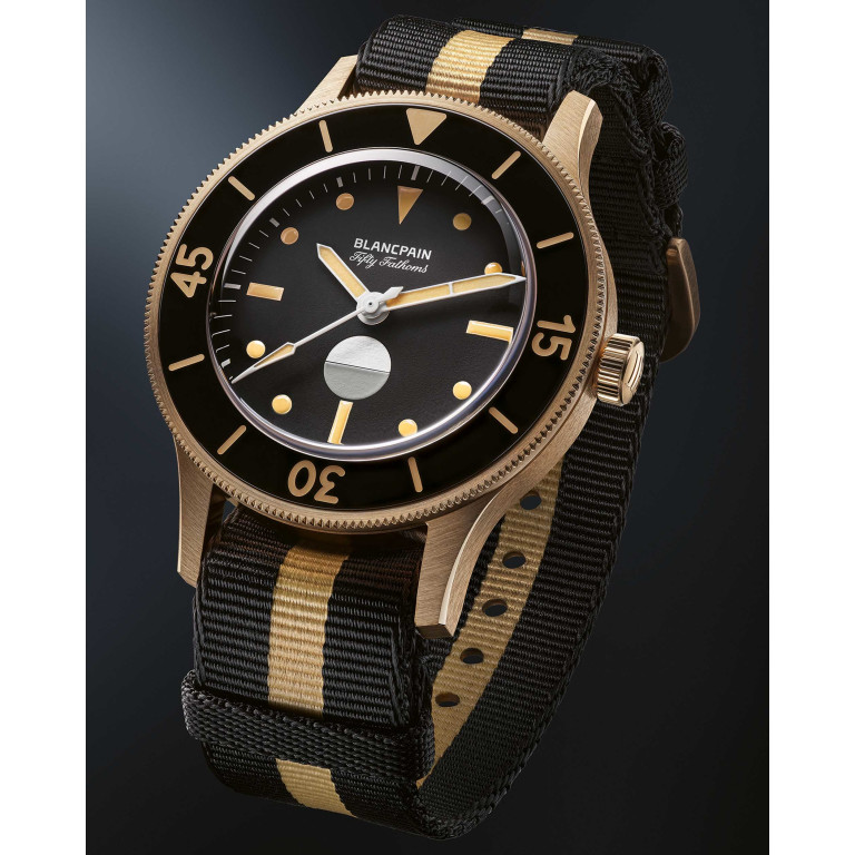 Blancpain Fifty Fathoms 70th Anniversary Act 3 41mm - 5901-5630-NANA - #2 Blancpain Fifty Fathoms 70th Anniversary Act 3 41mm - 5901-5630-NANA - #2