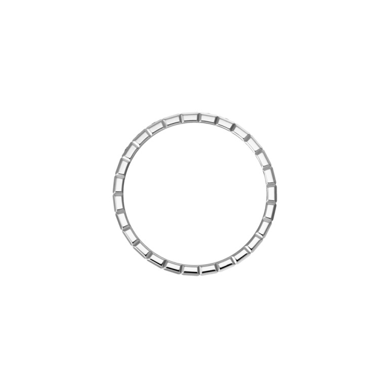 Chopard Ice Cube Mini ring witgoud met diamant - 827702-1262 - #2 Chopard Ice Cube Mini ring witgoud met diamant - 827702-1262 - #2