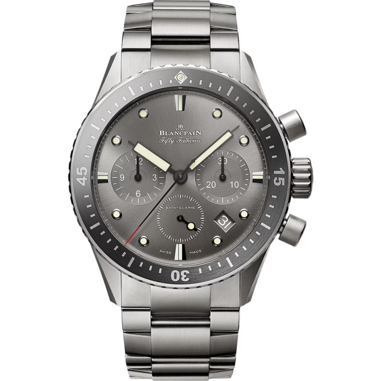 Fifty Fathoms 43mm - Blancpain  - 5200-1210-98S Fifty Fathoms 43mm - Blancpain - 5200-1210-98S