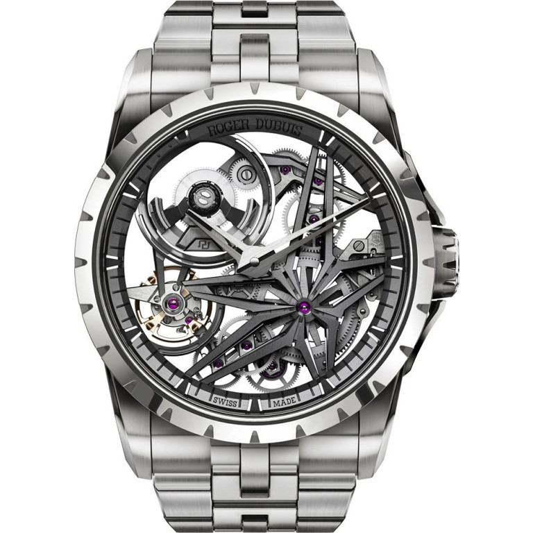 Roger Dubuis Excalibur Monobalancier Titanium 42mm - RDDBEX0956 - #1 Roger Dubuis Excalibur Monobalancier Titanium 42mm - RDDBEX0956 - #1