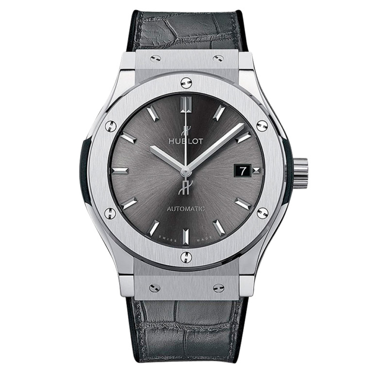 Hublot Classic Fusion Titanium Racing Grey 45mm - 511.NX.7071.LR - #1 Hublot Classic Fusion Titanium Racing Grey 45mm - 511.NX.7071.LR - #1