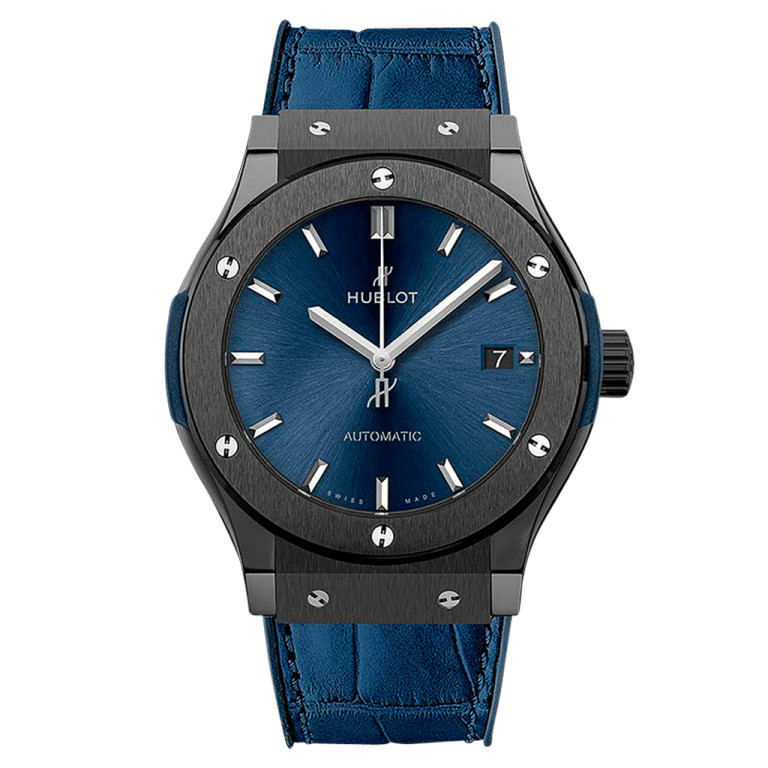 Hublot Classic Fusion Ceramic Blue 42mm - 542.CM.7170.LR - #1 Hublot Classic Fusion Ceramic Blue 42mm - 542.CM.7170.LR - #1