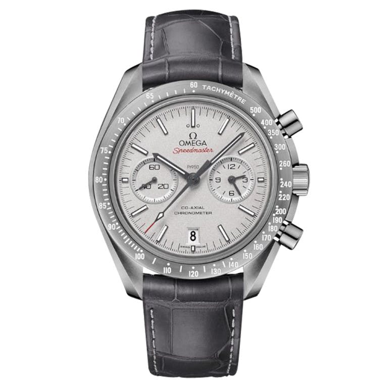 Omega Speedmaster Grey Side of the Moon Co-Axial Chronometer Chronograph 44mm