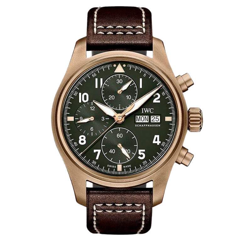 IWC Pilot's Watch Spitfire Chronograph 41mm - IW387902 - #1 IWC Pilot's Watch Spitfire Chronograph 41mm - IW387902 - #1
