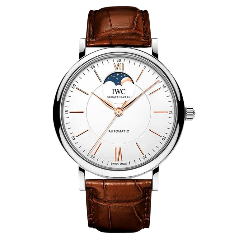 IWC Portofino Midsize Automatic Moonphase 40mm - IW459401 - #1 IWC Portofino Midsize Automatic Moonphase 40mm - IW459401 - #1