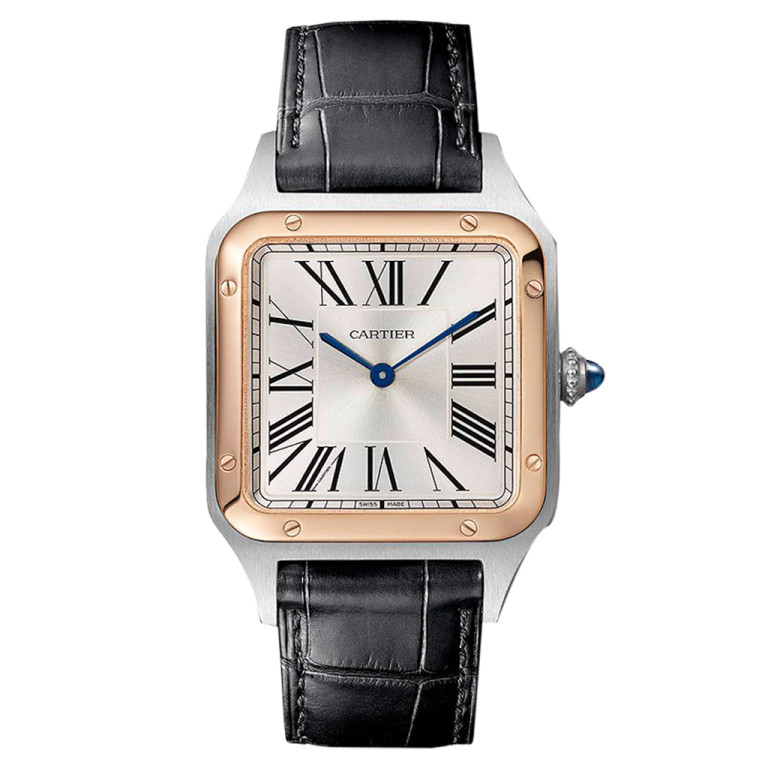 Cartier Santos de Cartier Santos-Dumont LM - W2SA0011 - #1 Cartier Santos de Cartier Santos-Dumont LM - W2SA0011 - #1