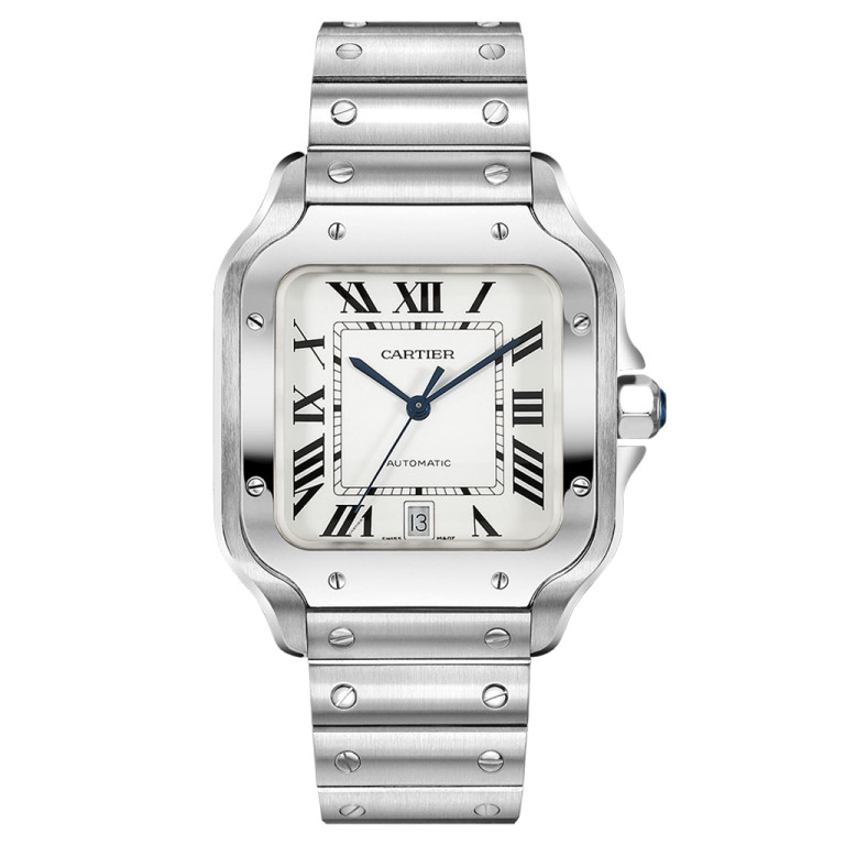 Santos de Cartier LM - Cartier  - WSSA0018 Santos de Cartier LM - Cartier - WSSA0018