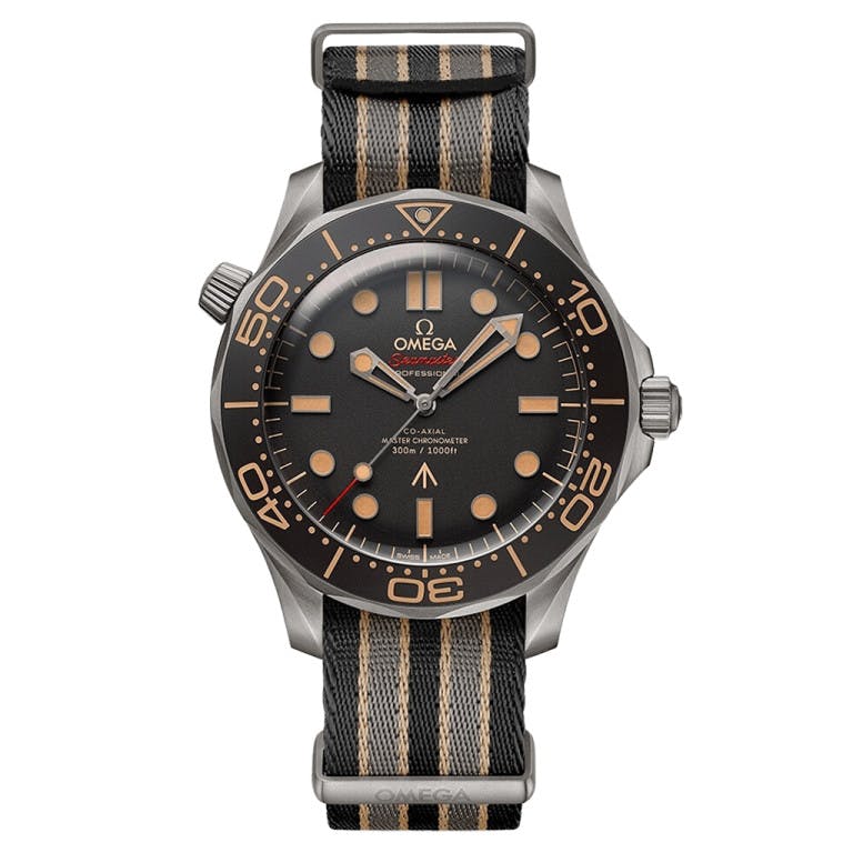 Omega Seamaster Diver 300M Co-Axial Master Chronometer James Bond 007 Edition 42mm