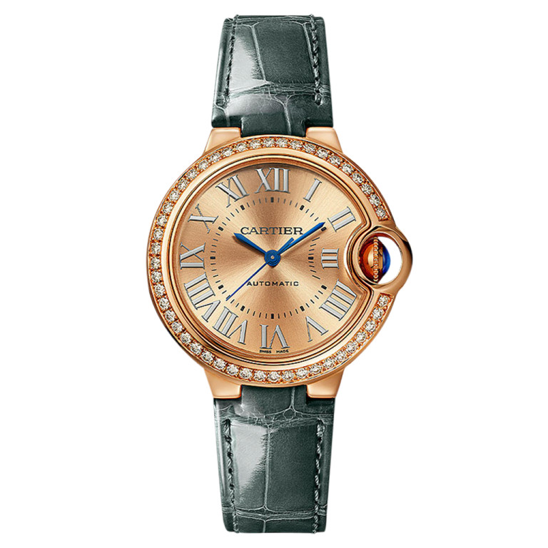 Ballon Bleu de Cartier 33mm - Cartier  - WJBB0076 Ballon Bleu de Cartier 33mm - Cartier - WJBB0076
