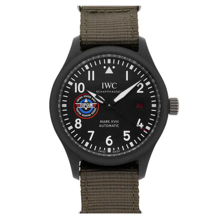 IWC Pilot's Watch Top Gun Edition SFTI/ Stopwatch 41mm - IW324711 - #1 IWC Pilot's Watch Top Gun Edition SFTI/ Stopwatch 41mm - IW324711 - #1