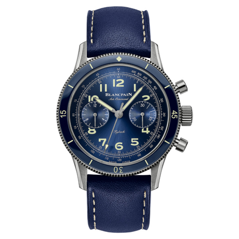 Air Command 43mm - Blancpain  - AC02-12B40-63A Air Command 43mm - Blancpain - AC02-12B40-63A