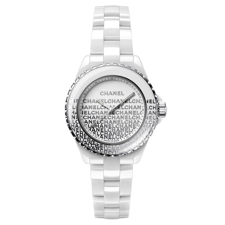 CHANEL J12 White Wanted 33mm