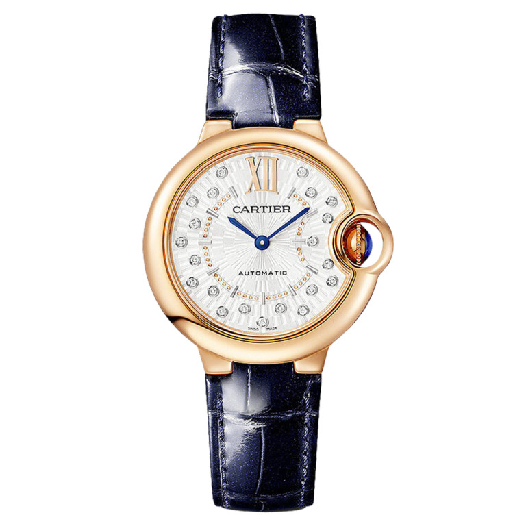Ballon Bleu de Cartier 33mm - Cartier - WGBB0052 Ballon Bleu de Cartier 33mm - Cartier - WGBB0052
