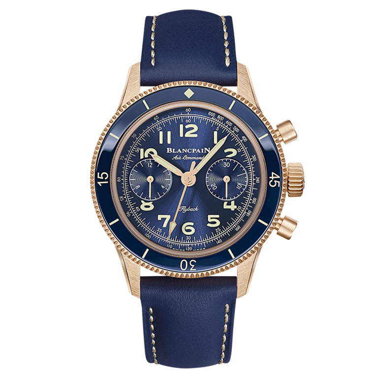 Air Command 36mm - Blancpain - AC03-36B40-63A Air Command 36mm - Blancpain - AC03-36B40-63A