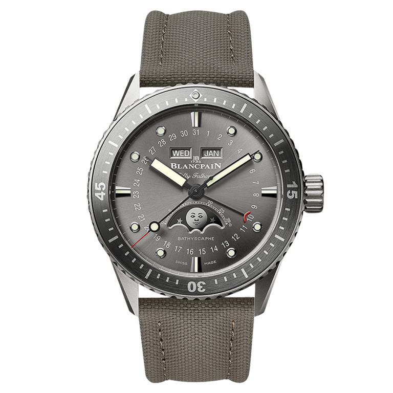 Fifty Fathoms 43mm - Blancpain  - 5054-1210-G52A Fifty Fathoms 43mm - Blancpain - 5054-1210-G52A