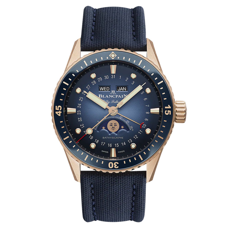 Fifty Fathoms 43mm - Blancpain - 5054-3640-O52B Fifty Fathoms 43mm - Blancpain - 5054-3640-O52B