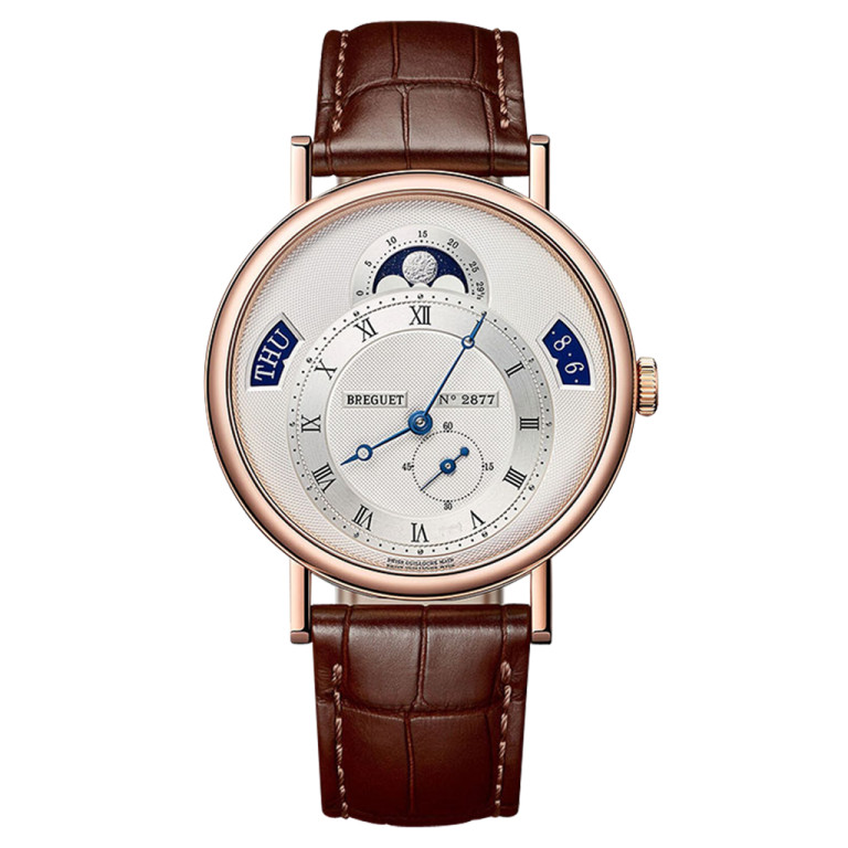 Classique 39mm - Breguet  - 7337BR/12/9VU Classique 39mm - Breguet - 7337BR/12/9VU
