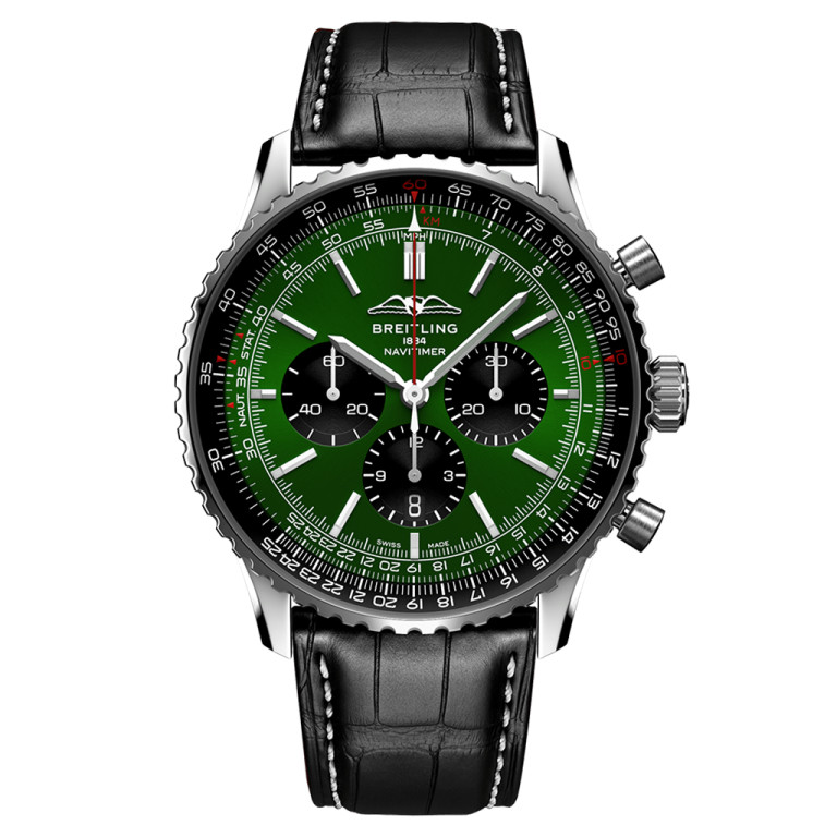 Navitimer 46mm - Breitling - AB0137241L1P1 Navitimer 46mm - Breitling - AB0137241L1P1