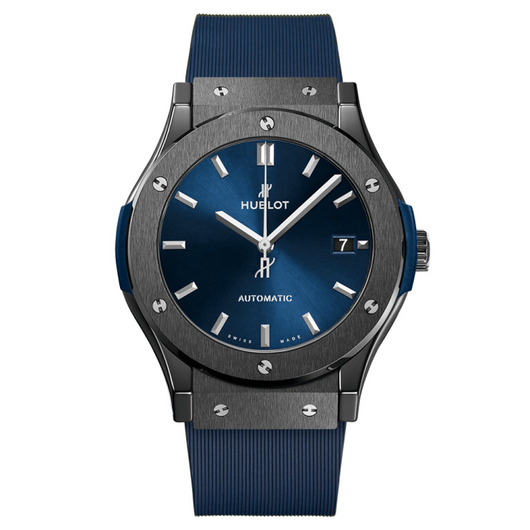Hublot Classic Fusion Ceramic Blue 45mm - 511.CM.7170.RX - #1 Hublot Classic Fusion Ceramic Blue 45mm - 511.CM.7170.RX - #1