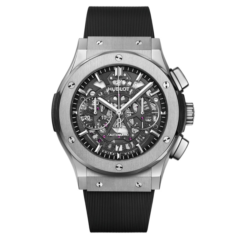 Hublot Classic Fusion Aerofusion Titanium Chronograph 45mm - 525.NX.0170.RX - #1 Hublot Classic Fusion Aerofusion Titanium Chronograph 45mm - 525.NX.0170.RX - #1