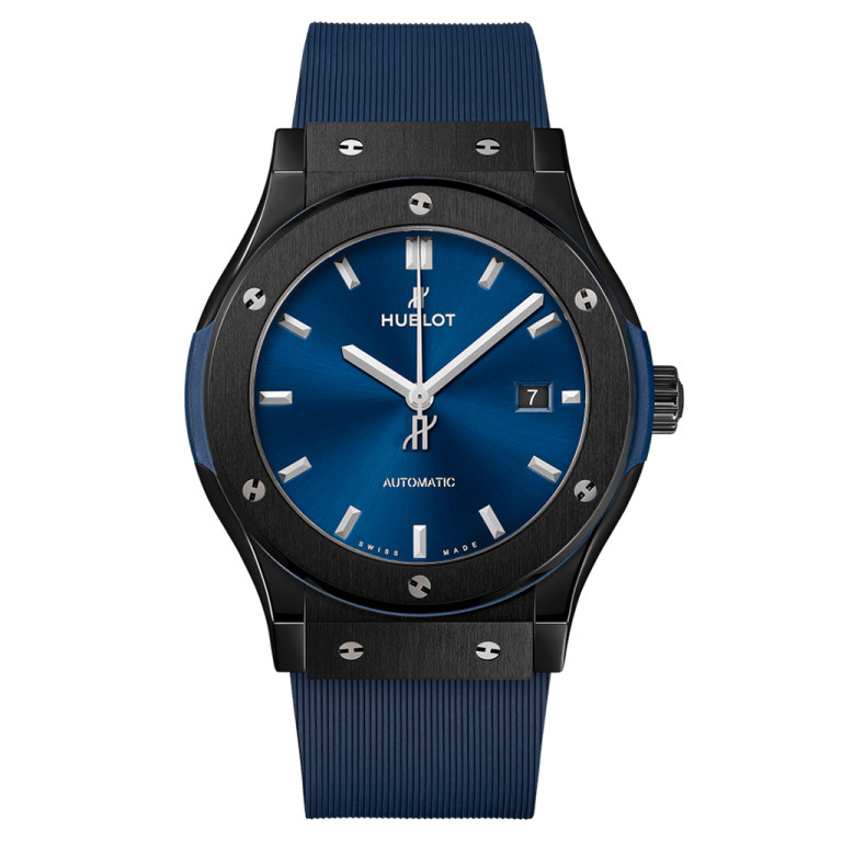 Hublot Classic Fusion Ceramic Blue 42mm - 542.CM.7170.RX - #1 Hublot Classic Fusion Ceramic Blue 42mm - 542.CM.7170.RX - #1