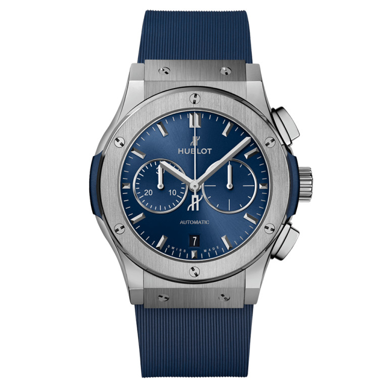 Hublot Classic Fusion Chronograph Blue 42mm - 541.NX.7170.RX - #1 Hublot Classic Fusion Chronograph Blue 42mm - 541.NX.7170.RX - #1