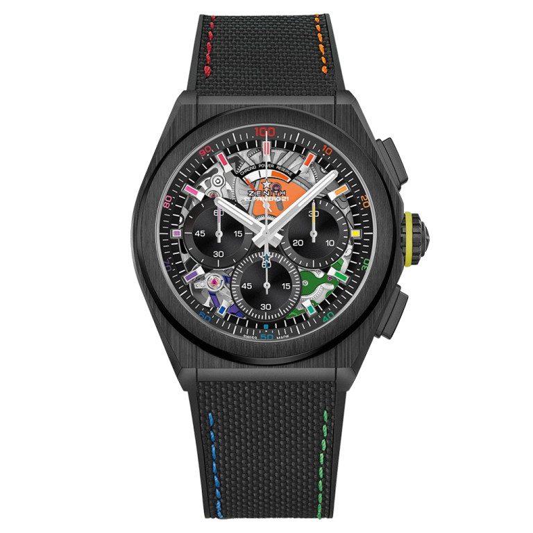 Defy 44mm - Zenith  - 49.9013.9004/21.R952 Defy 44mm - Zenith - 49.9013.9004/21.R952