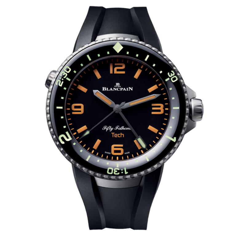 Fifty Fathoms 47mm - Blancpain - 5019-12B30-64A Fifty Fathoms 47mm - Blancpain - 5019-12B30-64A