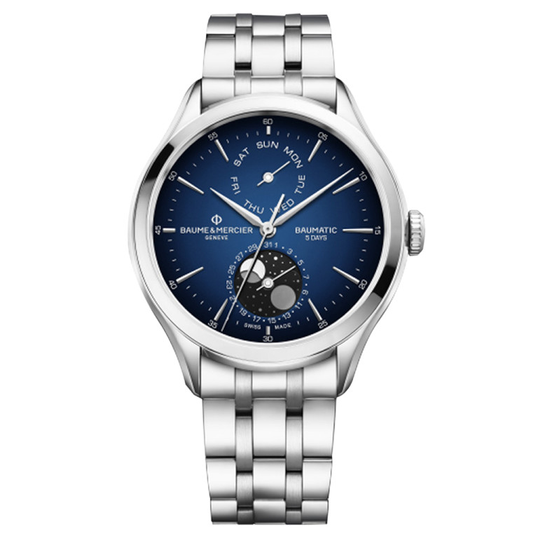 Clifton 42mm - Baume & Mercier - M0A10725 Clifton 42mm - Baume & Mercier - M0A10725