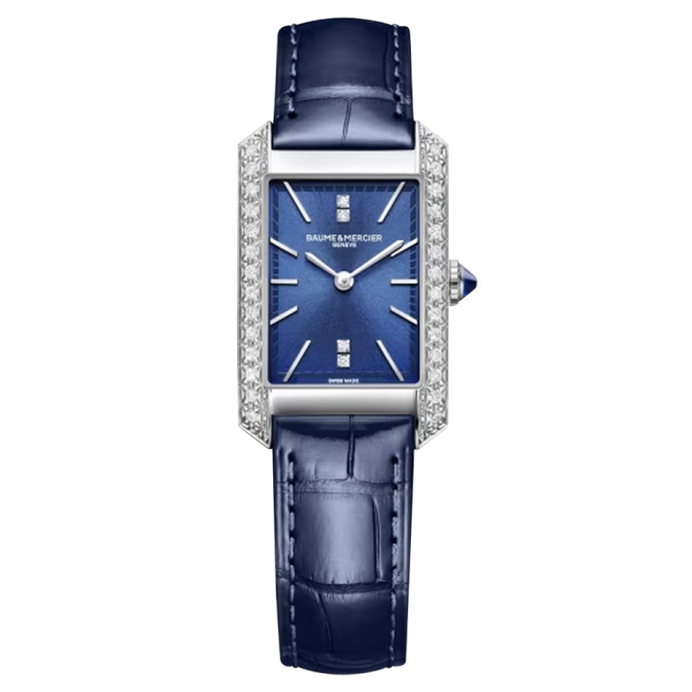 Hampton 35x22mm - Baume & Mercier - M0A10709 Hampton 35x22mm - Baume & Mercier - M0A10709