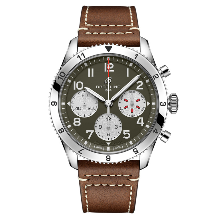 Classic AVI 42mm - Breitling - A233802A1L1X1 Classic AVI 42mm - Breitling - A233802A1L1X1