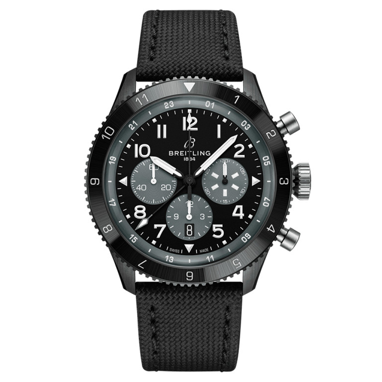 Super AVI 46mm - Breitling - SB04451A1B1X1 Super AVI 46mm - Breitling - SB04451A1B1X1