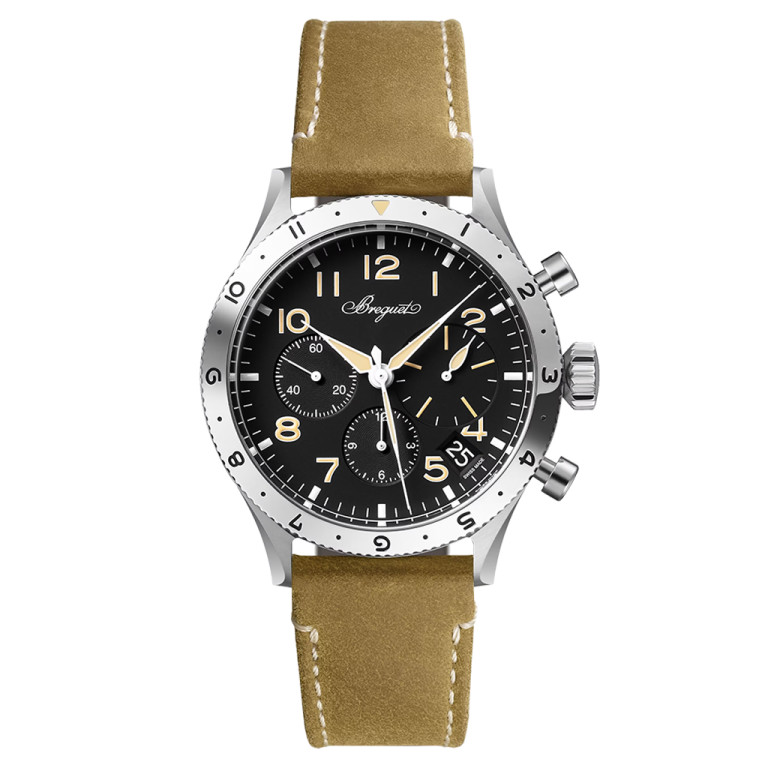 Breguet Type XX Chronograph 42mm - 2067ST/92/3WU - #1 Breguet Type XX Chronograph 42mm - 2067ST/92/3WU - #1