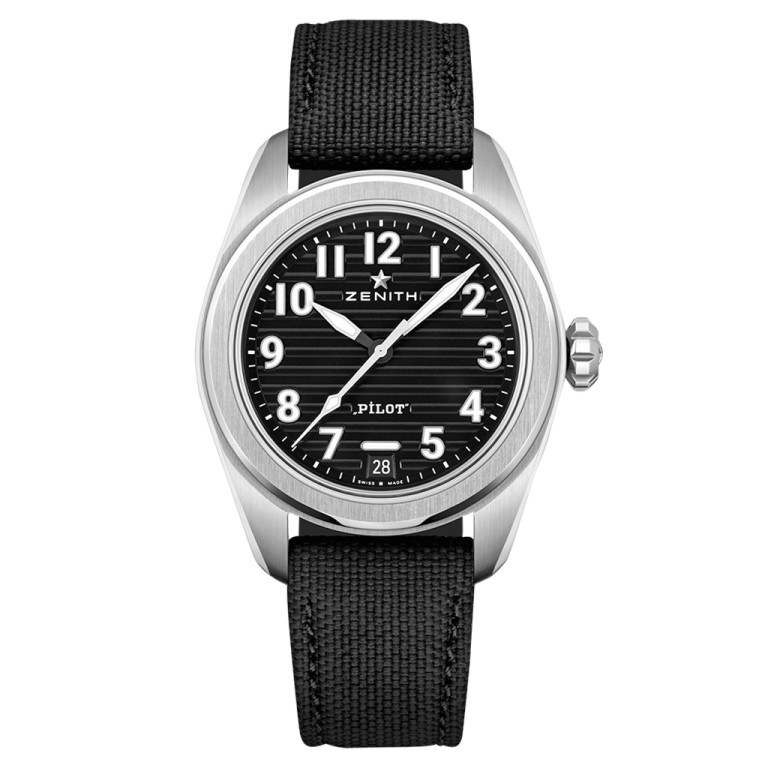 Pilot 40mm - Zenith - 03.4000.3620/21.I00I Pilot 40mm - Zenith - 03.4000.3620/21.I00I
