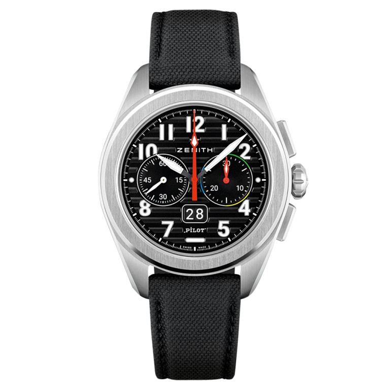 Pilot 43mm - Zenith  - 03.4000.3652/21.I00I Pilot 43mm - Zenith - 03.4000.3652/21.I00I
