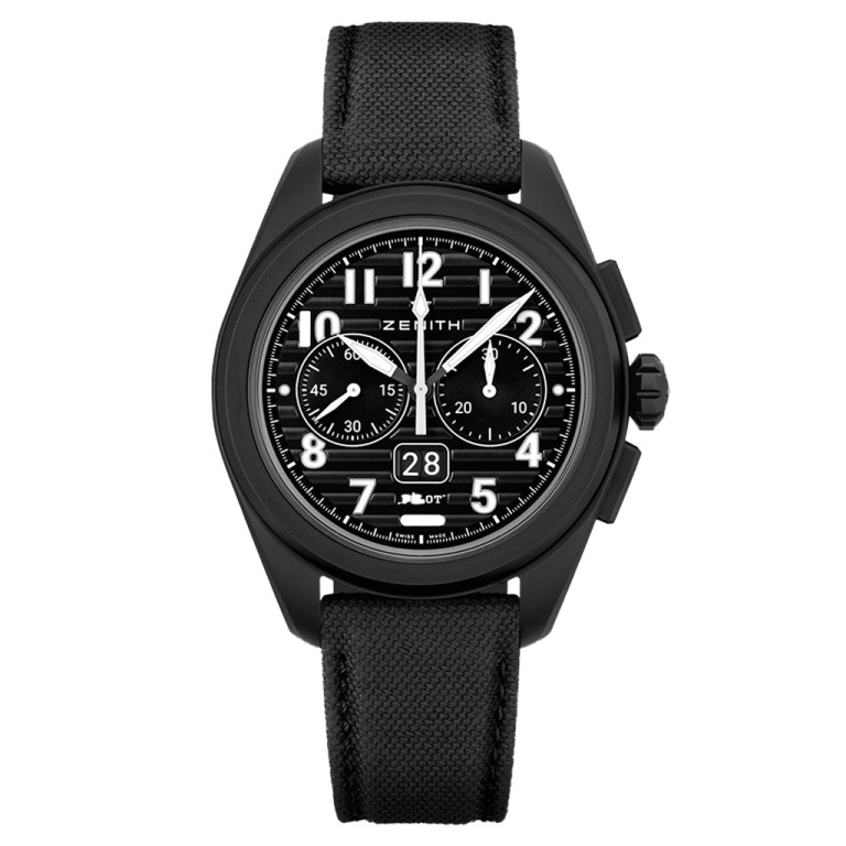 Pilot 43mm - Zenith - 49.4000.3652/21.I00I Pilot 43mm - Zenith - 49.4000.3652/21.I00I