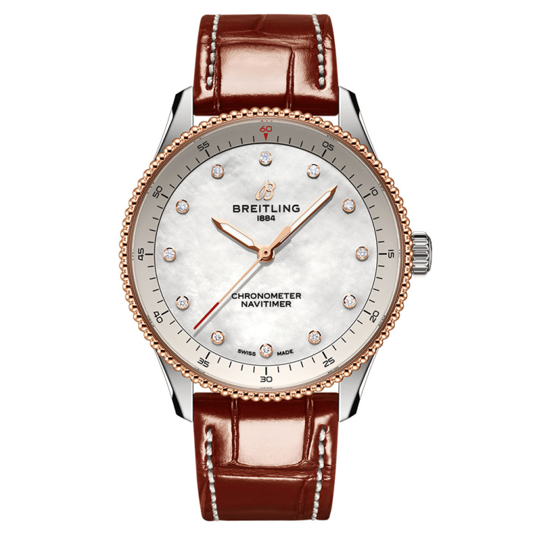 Navitimer 32mm - Breitling  - U77320E61A1P1 Navitimer 32mm - Breitling - U77320E61A1P1